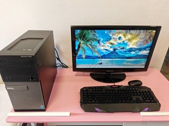 PC Dell Intel corei5 3.3GHz,500Gb HDD,monitor,klávesnice,myš - 6