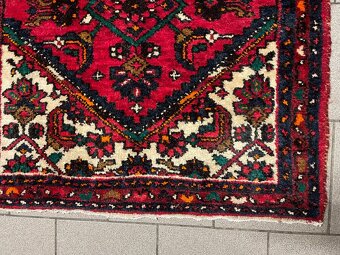 Perský koberec vlněný 140x105 - 6