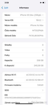 iPhone XS Max (256gb, baterie: 80%) - 6