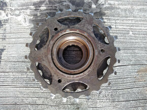 5-ti kolečko XK Shimano - 6