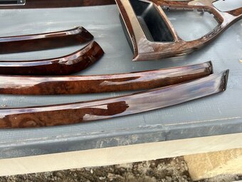 Dřevo dekor lišty bmw e90/e91 facelift na cic - 6