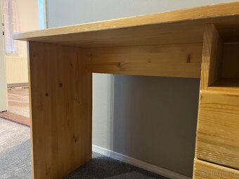 Dřevěný dětský stůl - 6