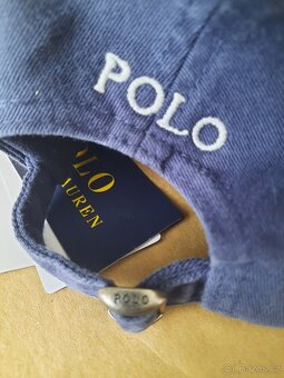 POLO RALPH LAUREN baseball čepice Uni size Nová - 6