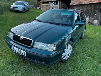 Škoda Octavia Combi I (r. v. 2000, 1.6) - 6