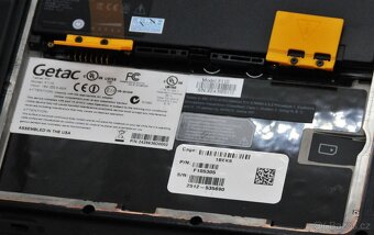 Vojenský/průmyslový tablet GETAC F110 Poškozený - 6