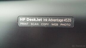 HP DeskJet Ink Advantage 4535 - 6