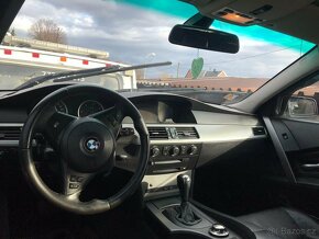 Náhradní díly BMW E61 535d - 6