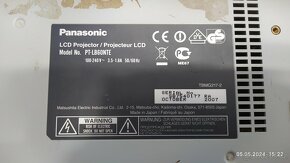 Projektor panasonic PT-LB60NTE - 6
