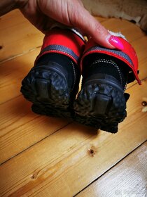 Dětske zimní boty s beránkem - 6