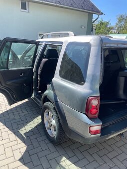 Prodam land rover freelander 1.8 2004 facelift - 6