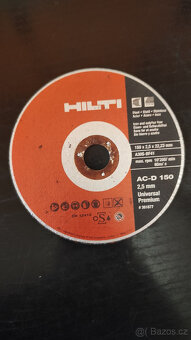 KOTOUČE HILTI DO UHLOVE BRUSKY - 6