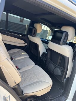 Prodám Mercedes GLS 350 AMG PACKET,DESIGNO - 6