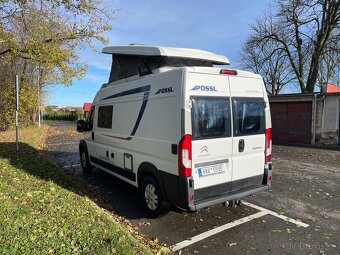 Vestavba Citroen Jumper Possl summit 600 plus - 6
