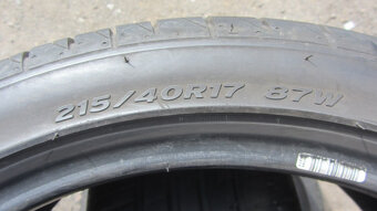 Letní pneumatiky 215/40/17 Hankook - 6