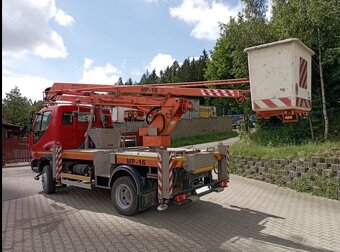Avia D120 - montážní plošina - 6