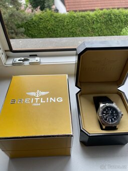 Breitling Avenger Seawolf Ocel 45 mm Originál Top stav - 6