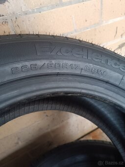 Letní pneu 225/50/17 Goodyear Excelence - 6