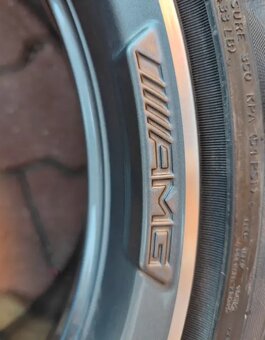 Alu kola 5x112 R19 originál Mercedes C-klasse AMG - 6