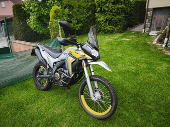 Voge 300 Rally GY (2024) 6200km, jak nový - 6