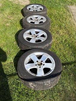 Alu kola na Mercedes w211 pneu 225/55 r16 - 6