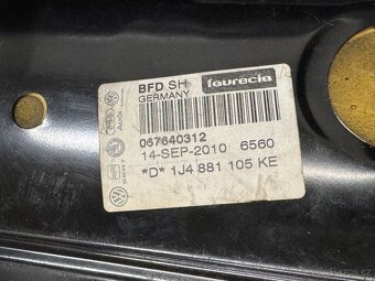 Přední sedačky volkswagen golf 4 - 6