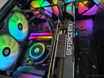 Herní PC: RTX 3080, Ryzen 7 5800x, 2Tb M.2, ZÁRUKA - 6