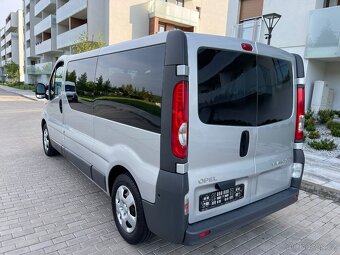 OPEL VIVARO 2.0CDTI 84KW LONG BUS 9 MÍST R.V.2014 - 6