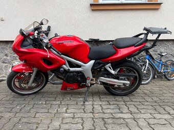 Suzuki SV 650 S - 6