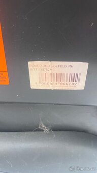 Dětská sedačka Romer Duo Isofix - 6