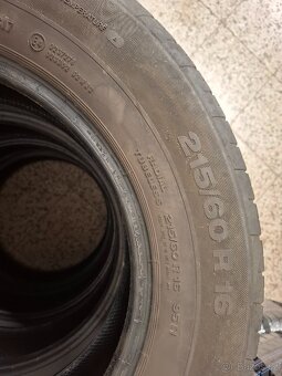 Pneu letní 215/60 R16 Continental - 6