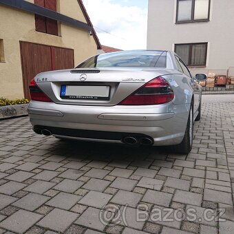 Prodám nerez koncovky výfuku mercedes benz AMG - 6