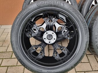 20″ 5×112 AUDI A6 / S6 4P + 255/40R20 CONTINENTAL letné NEW - 6