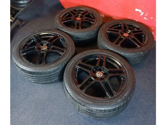 ALU disky VW 5x110 R17 s letními pneu 225/45 R17 - 6