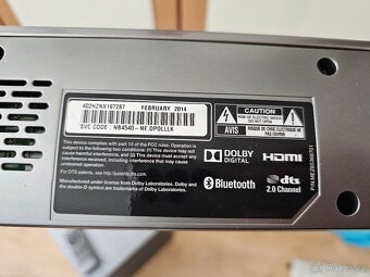 Soundbar LG NB4540 320W 4.1 zvuk - 6