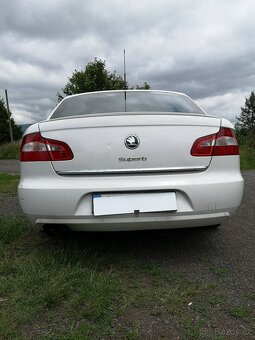 ŠKODA SUPERB 2.0TDi 125KW DSG SERVIS VÝBAVA - 6