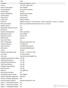 Intel PC-NUC - 6