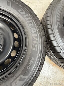 Kola Vw Crafter 235/65/16 Bridgestone Nová Sada - 6