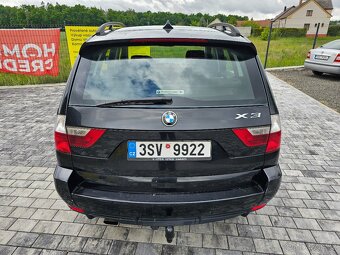 BMW X3, 2.0 d, 110 KW, 4x4, tažné zařízení - 6