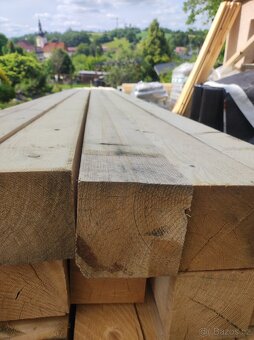 Smrkový sušený hranol 124x124x5050mm - 6