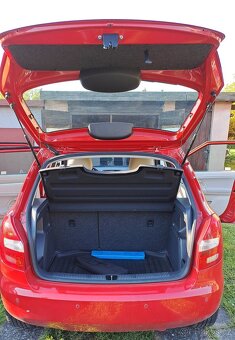 Škoda Fabia 2, 1.2TSi, 4 válce, 63kW - 6