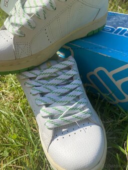 Tenisky white/green vel. 35 - 6