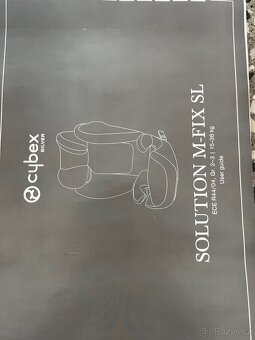 Cybex solution m-fix - 6