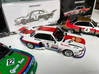 Modely 1:18 BMW 3.5 CSL Gr.5 Minichamps - 6