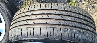 Letní orig. alu Ford Mondeo, Focus 5x108, 205/55R16, 7mm - 6