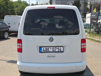 VW Caddy life rok 2014  1,6TDi  lze i na splátky VŠEM - 6