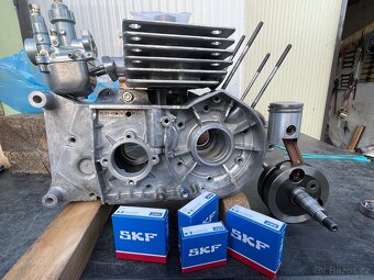 Prodám Simson SR 50 skútr motor po go - 6