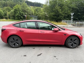 Tesla Model 3 MY21 refresh, bílý int. Long Range SoH 91% - 6