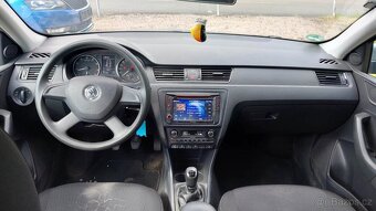 Škoda Rapid 1,2TSi Ambition – 2013 - 16“ ALU KOLA,DIGI KLIMA - 6