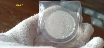 Slovensko Jubilejní stříbrné mince 200 Sk. - 6