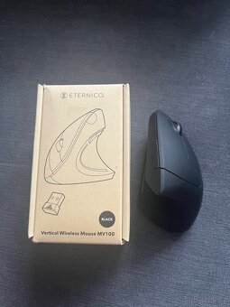 Myš Eternico Wireless 2.4 GHz Vertical Mouse MV100 černá - 6